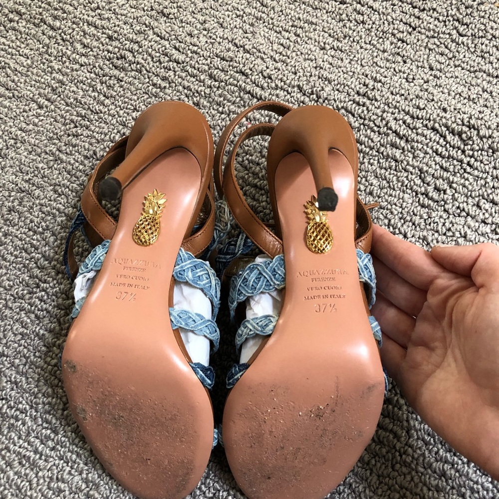 Aquazurra Tyra Sandal - Picture 3 of 8